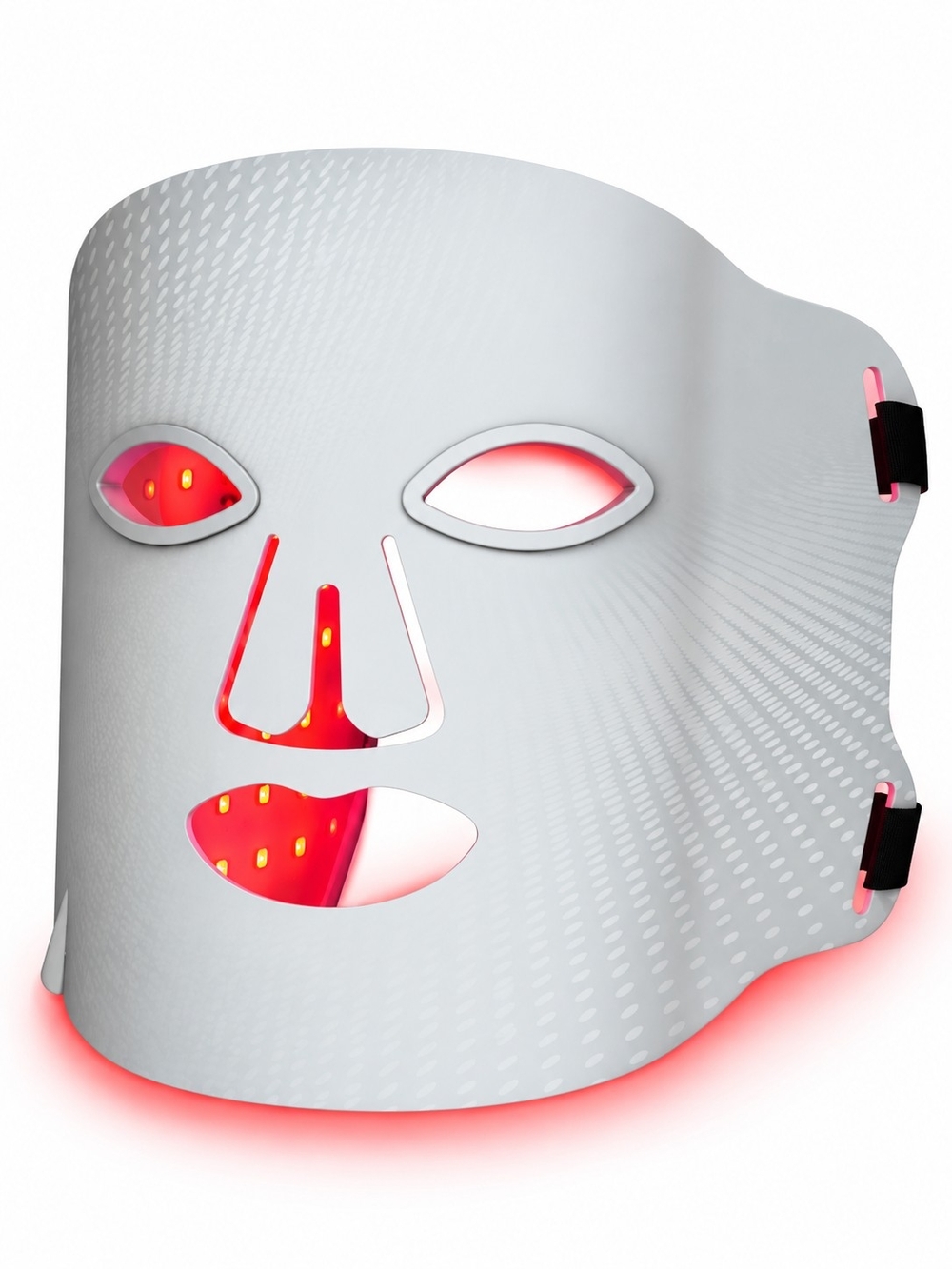 ICON Beauty Red Light LED Face Mask 7 Color Modes NIB W/ Free Creme Shop Lippie - Picture 3 of 7